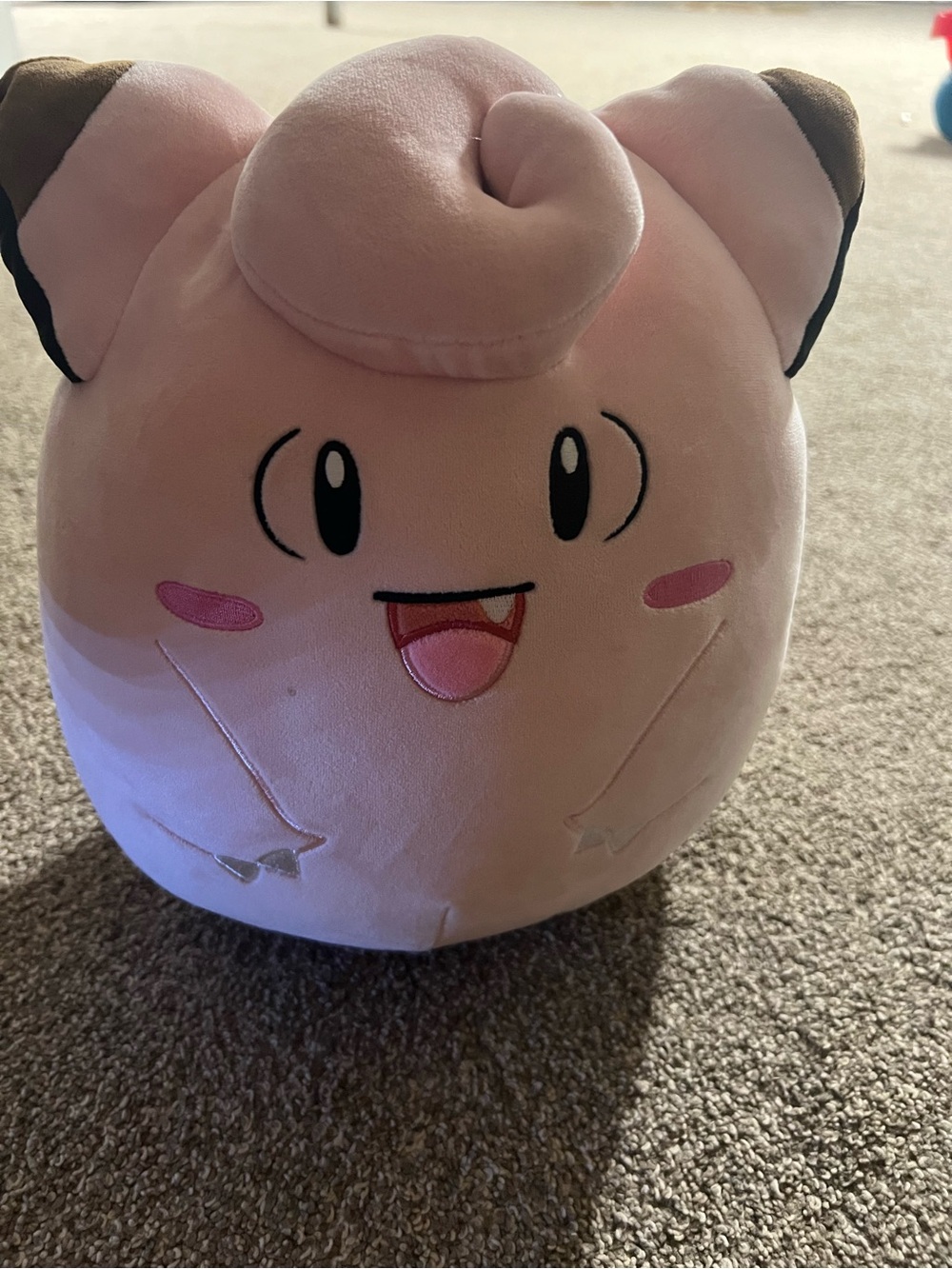 Pokemon Clefairy Pink Plush Stuffed Animal